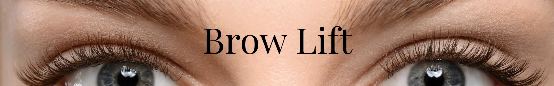 Brow Lift Banner